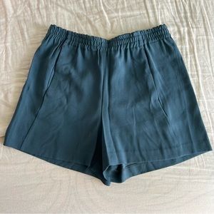 Babaton High-Waisted Shorts 3” with Pockets - Blue - Size Small